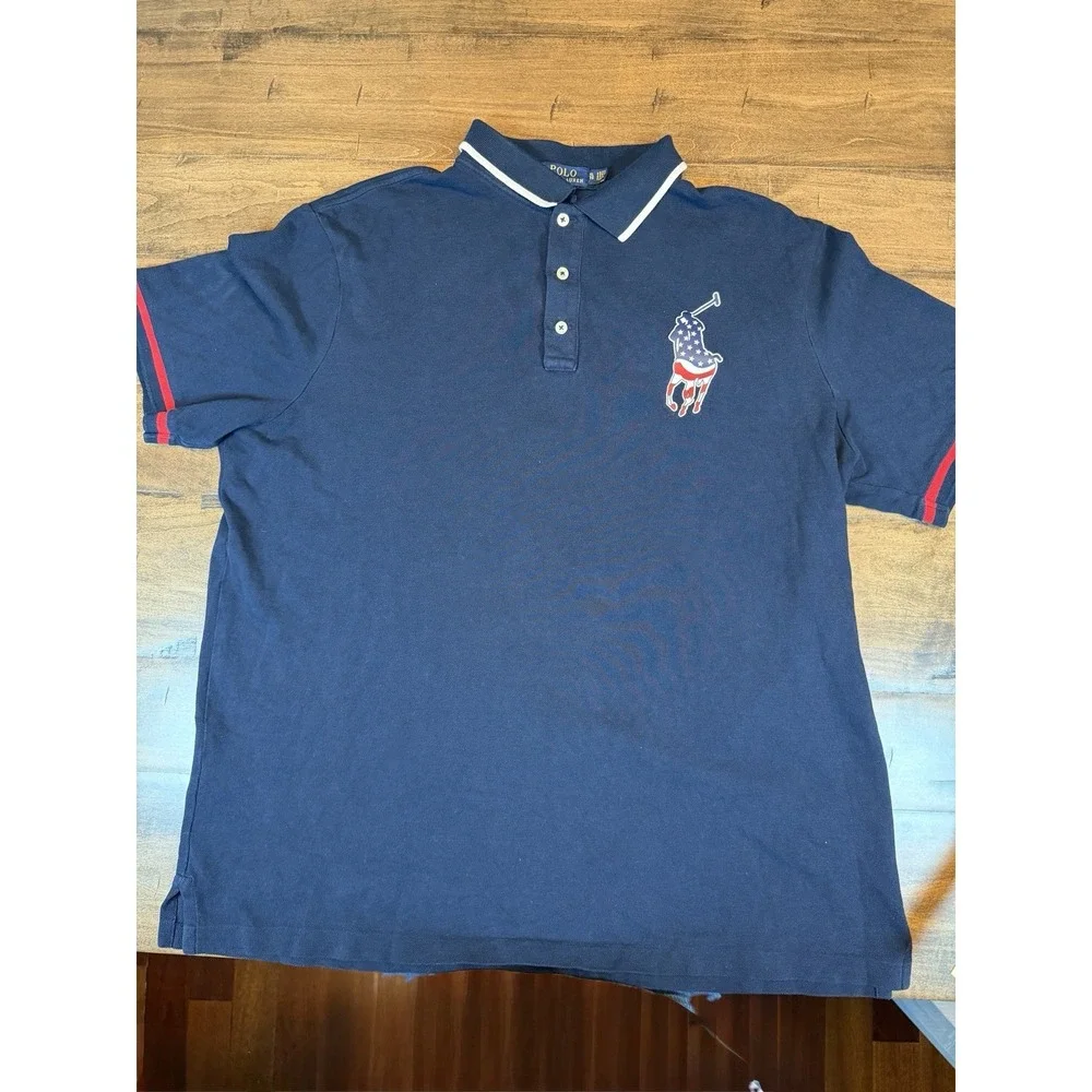 Beverly Hills‎ Polo Club Shirt, Men's Size XL